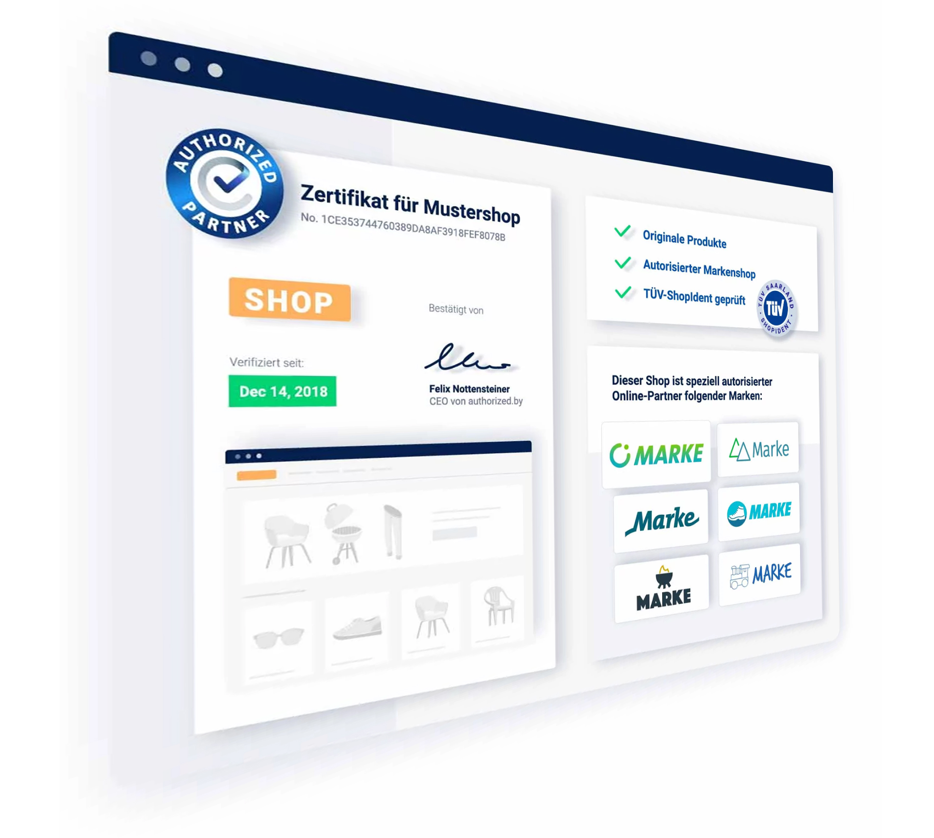 zertfikat-mustershop 8 zertfikat mustershop